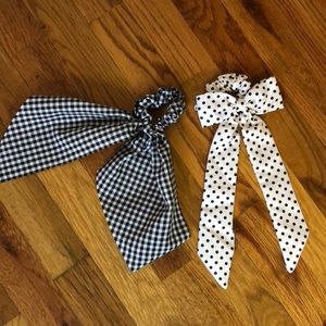 Hair Ribbon Scrunchies